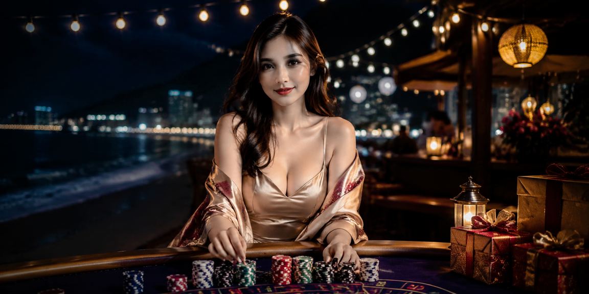 Người dùng xem kèo cá cược thể thao tại bãi biển Nha Trang trên điện thoại