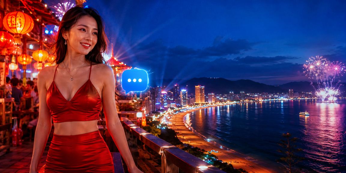 Không khí giải trí đêm tại Quy Nhơn – kết hợp game casino và chợ đêm